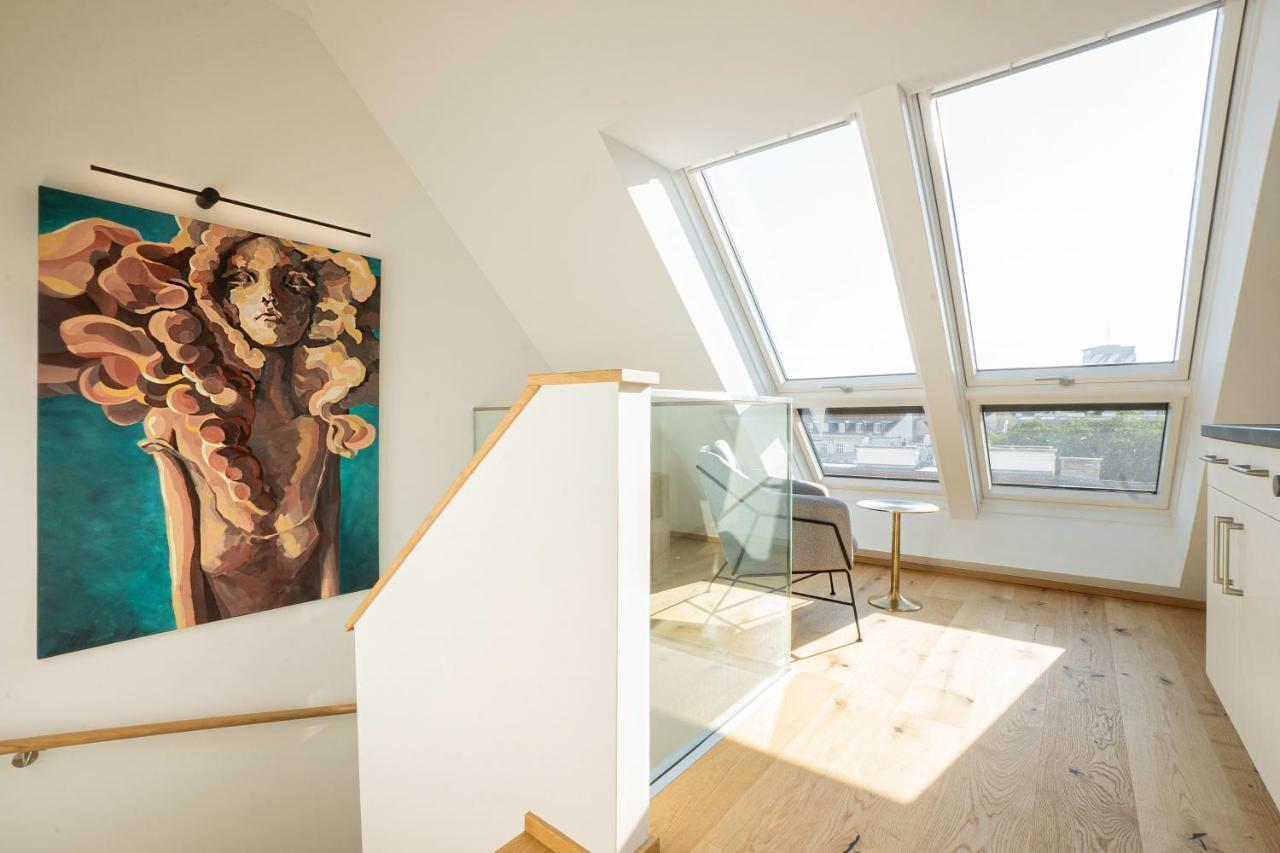 Orestaliving - Penthouse With Designer Renovation Viyana Dış mekan fotoğraf