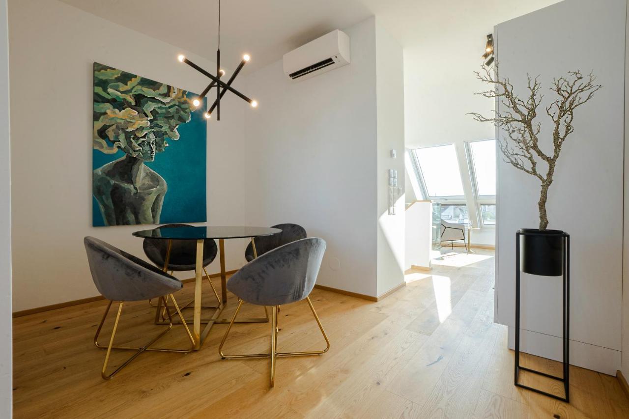 Orestaliving - Penthouse With Designer Renovation Viyana Dış mekan fotoğraf