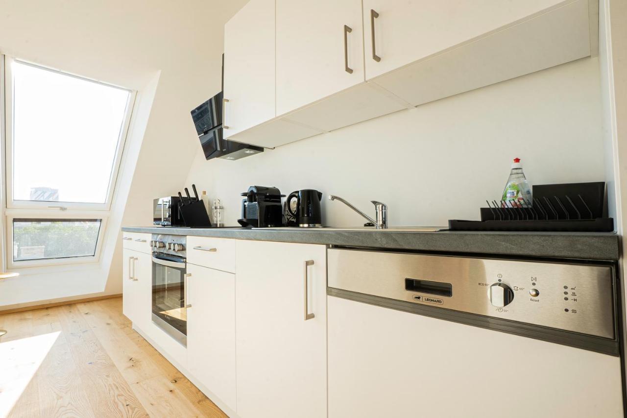 Orestaliving - Penthouse With Designer Renovation Viyana Dış mekan fotoğraf